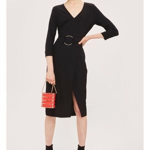 Topshop O-Ring Shift Dress